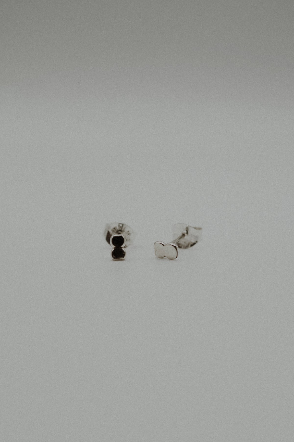 Hammered Bead Stud Earrings, 14K Gold Fill, Rose Gold Fill or Sterling Silver