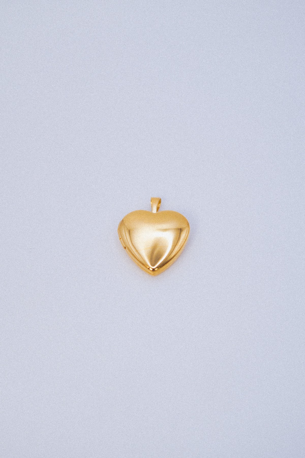 Heart Shaped Locket Charm