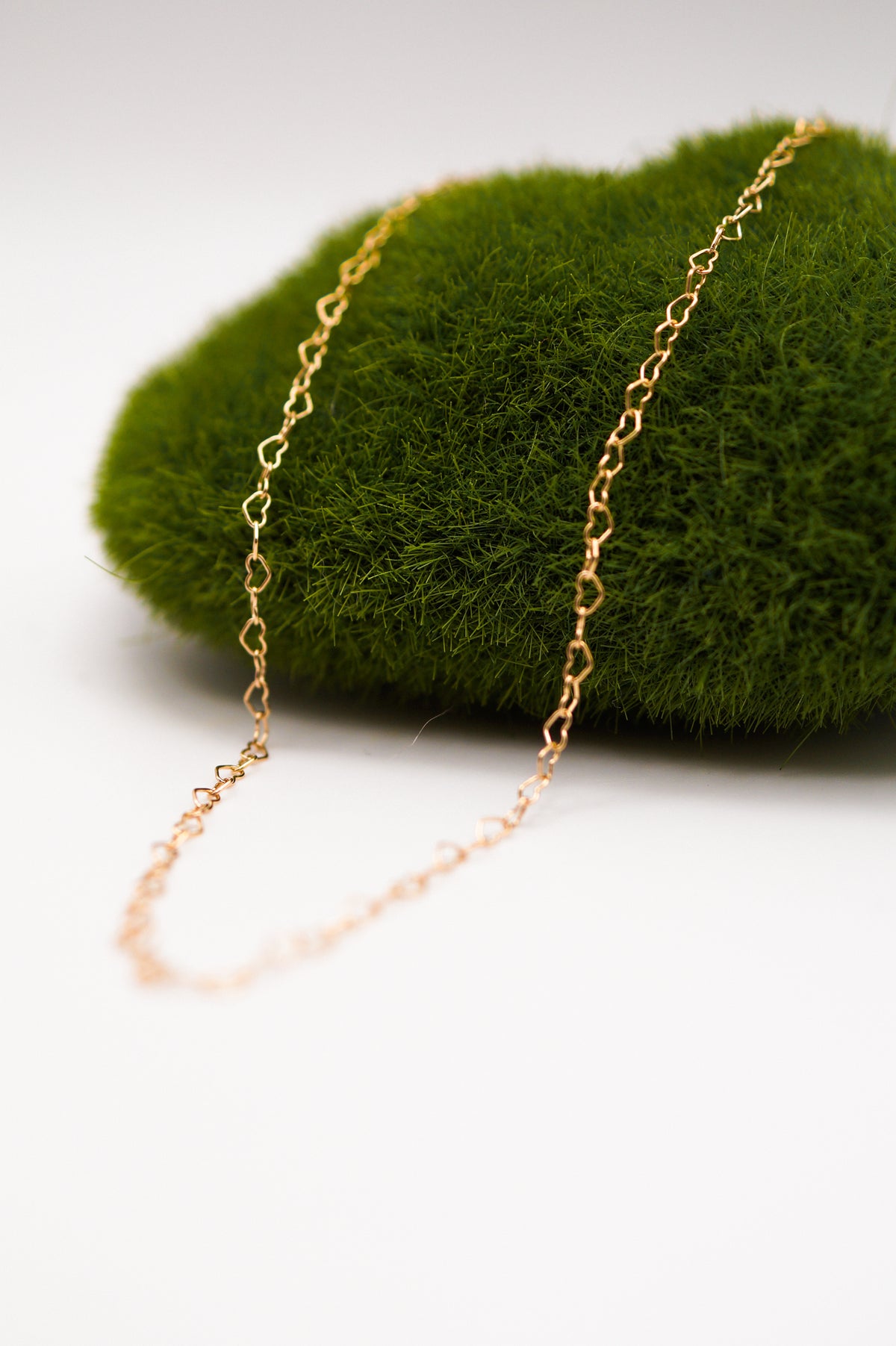 Heart Chain Necklace