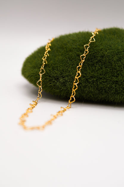 Heart Chain Necklace