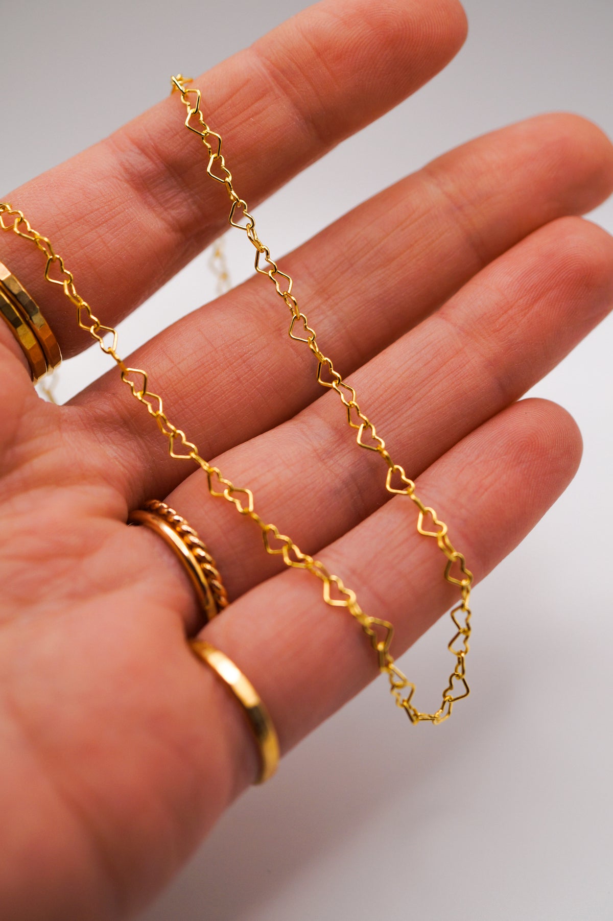 Heart Chain Necklace