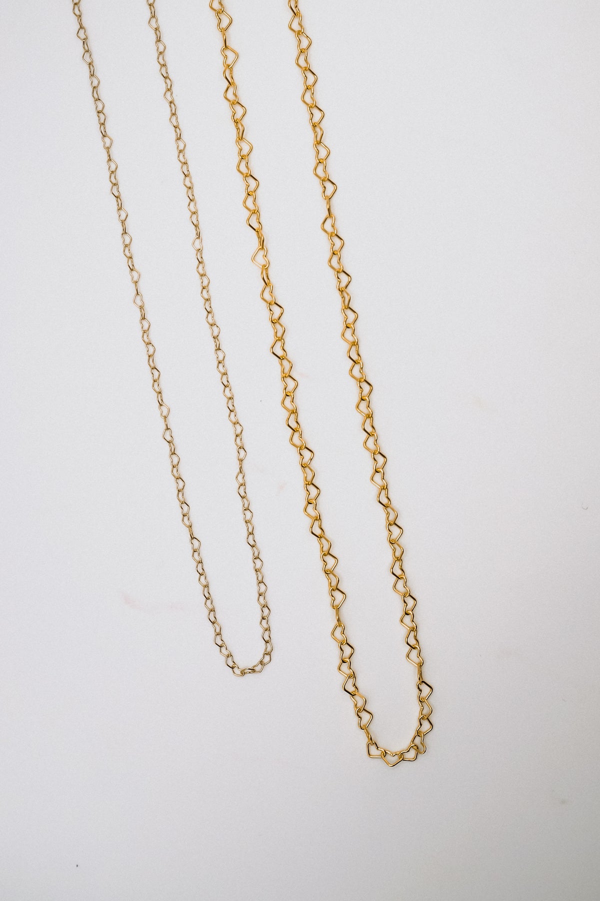 Heart Chain Necklace