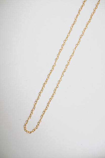 Heart Chain Necklace
