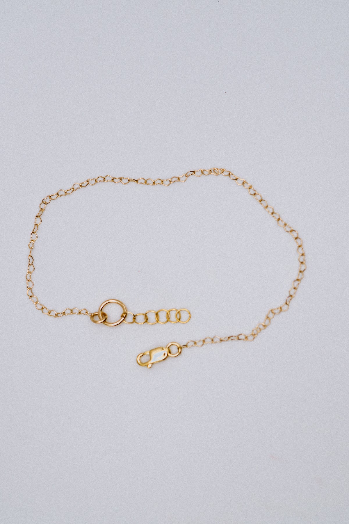 Heart Chain Bracelet
