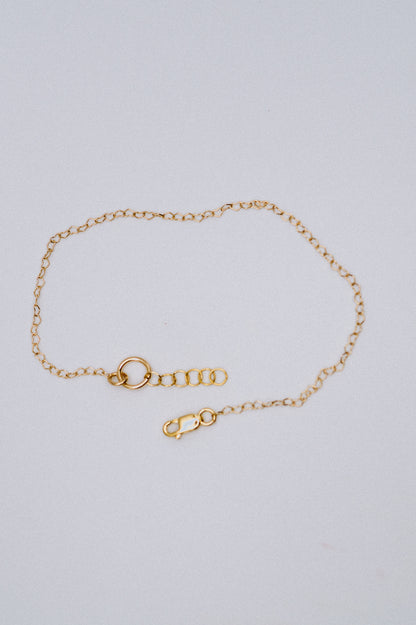 Heart Chain Bracelet