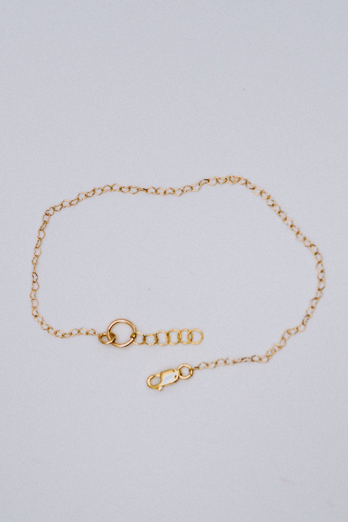 Heart Chain Bracelet