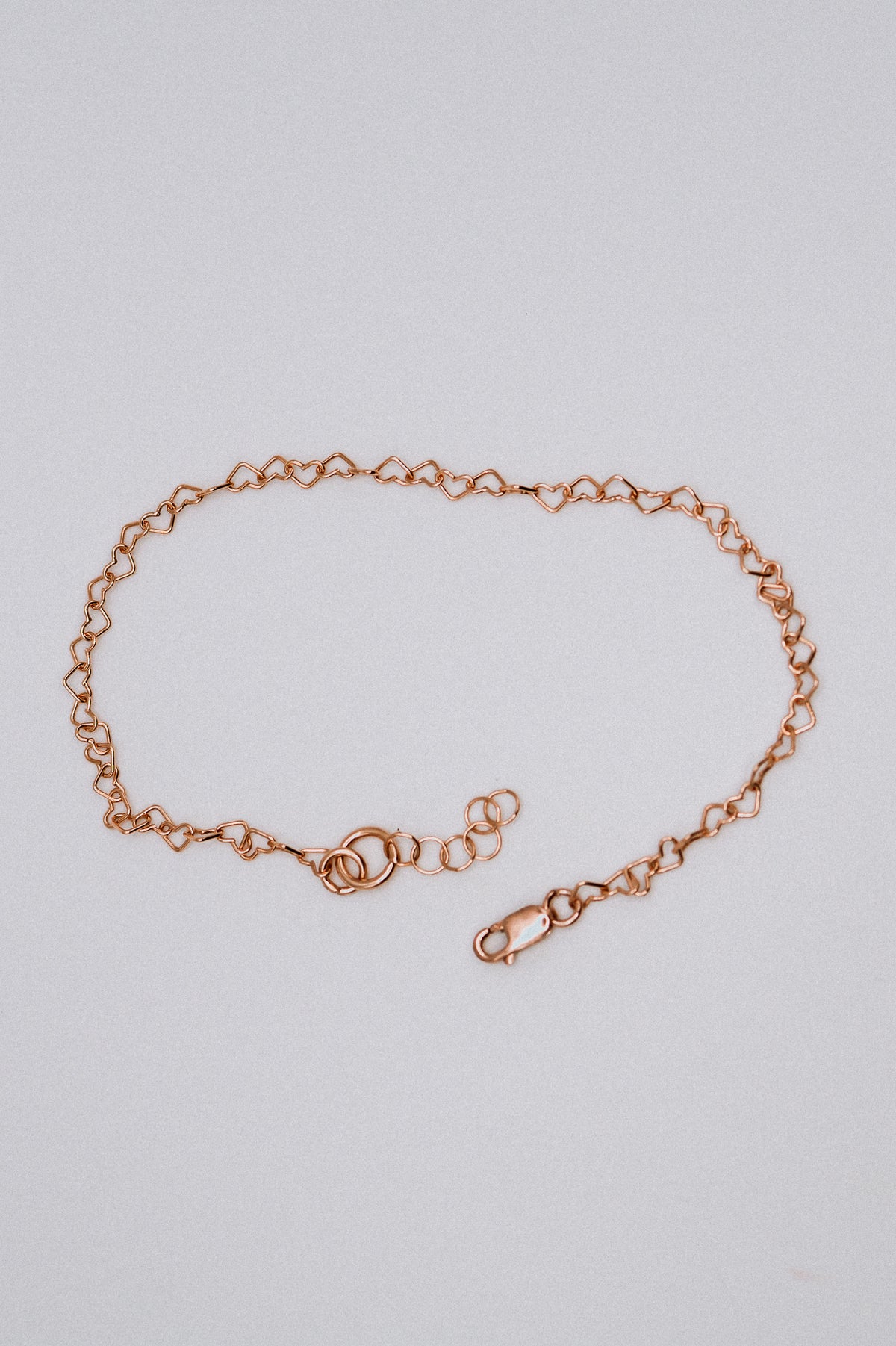 Heart Chain Bracelet