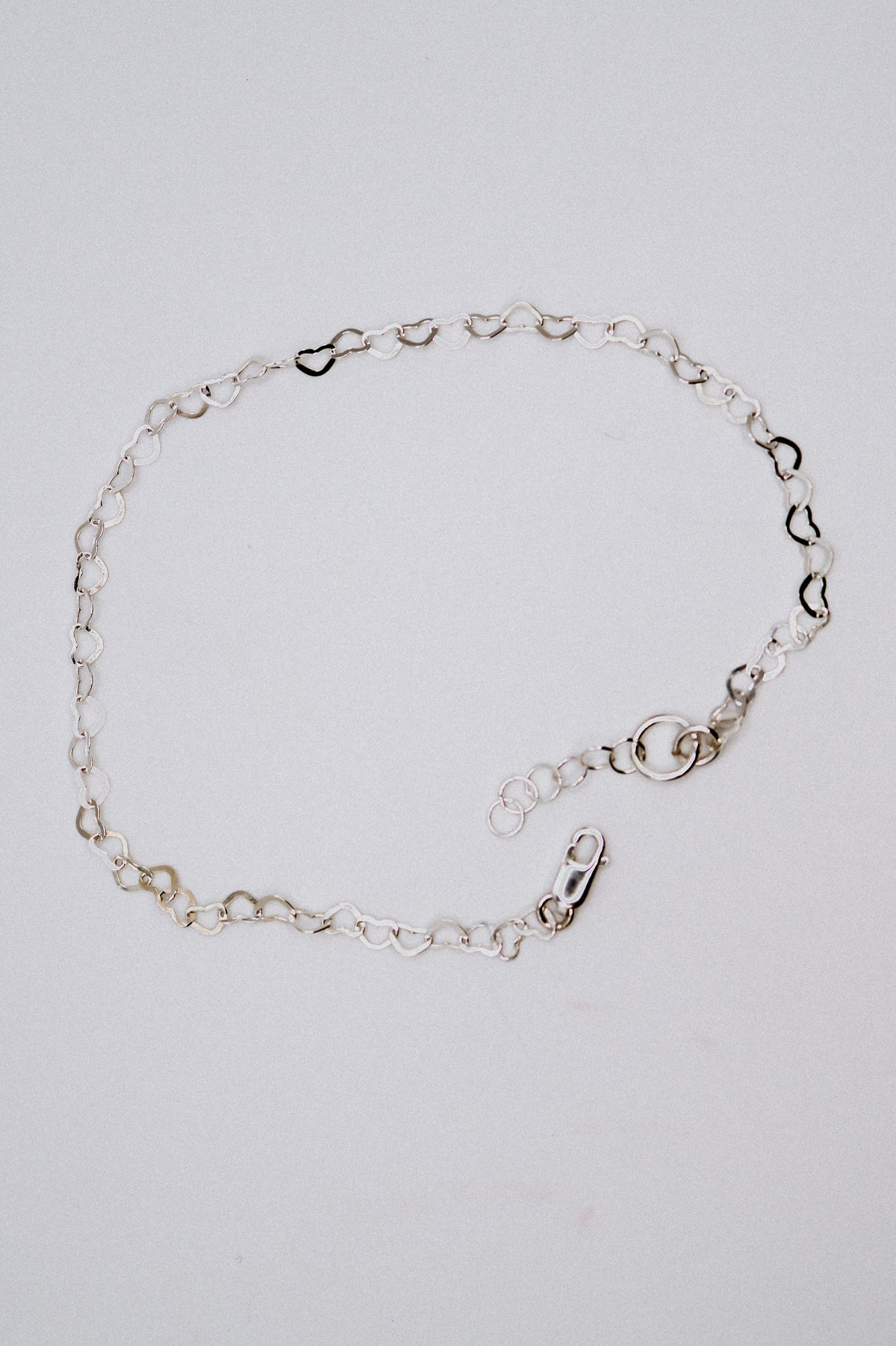 Heart Chain Bracelet