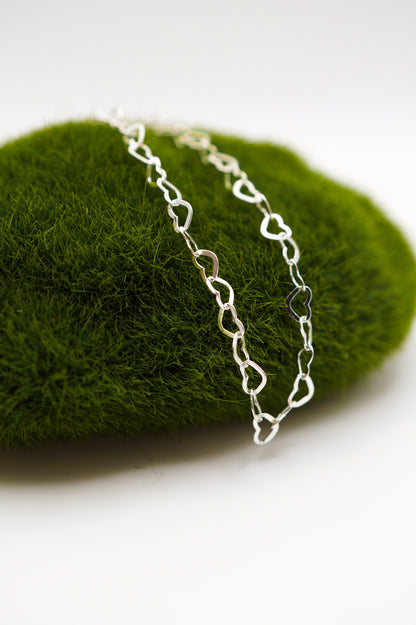 Heart Chain Necklace