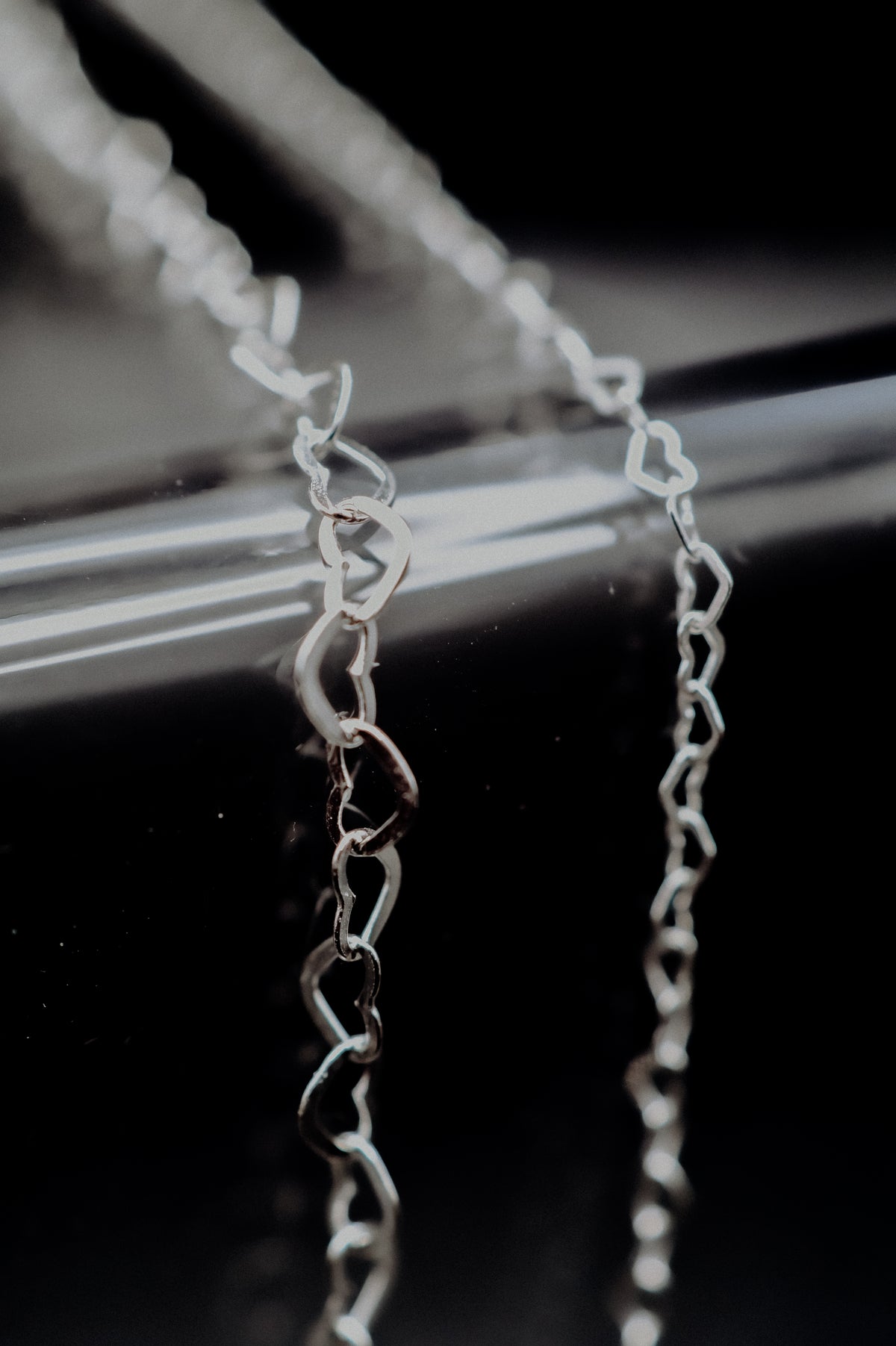 Heart Chain Necklace