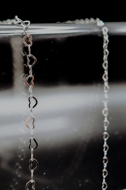 Heart Chain Necklace