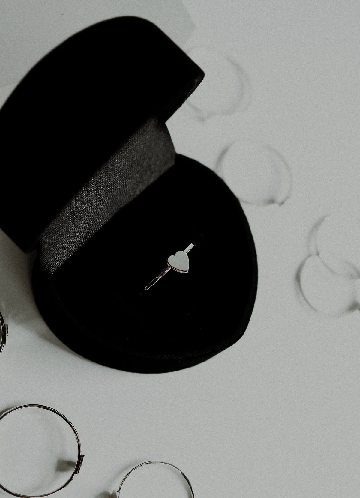 Heart Ring, Sterling Silver