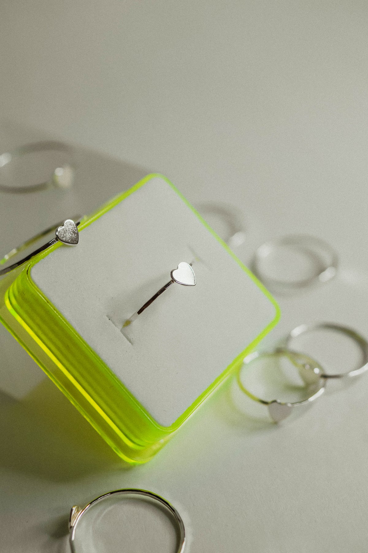 Heart Ring, Sterling Silver