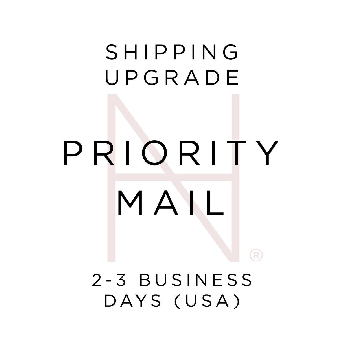 Priority Mail Shipping Upgrade