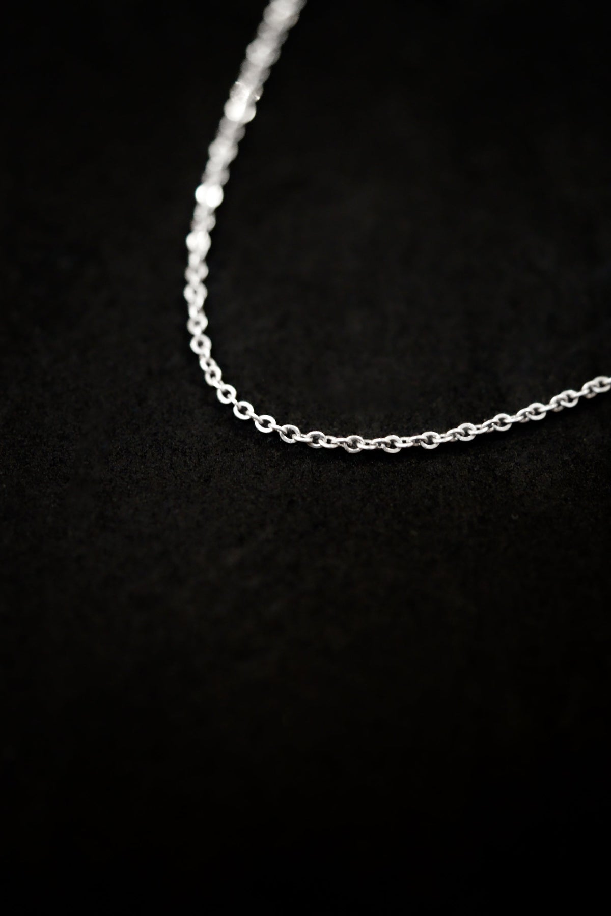 Thin Cable Chain Choker