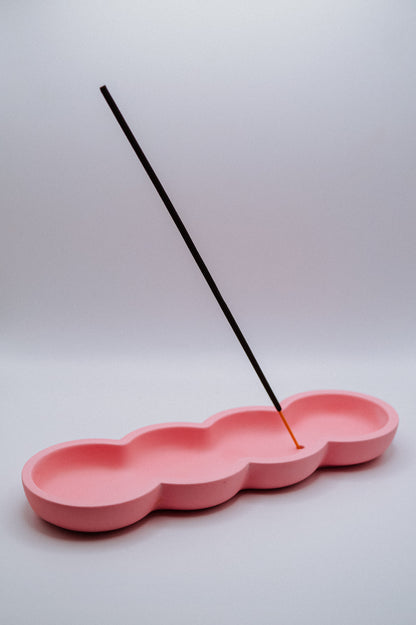 Wavy Incense Holder