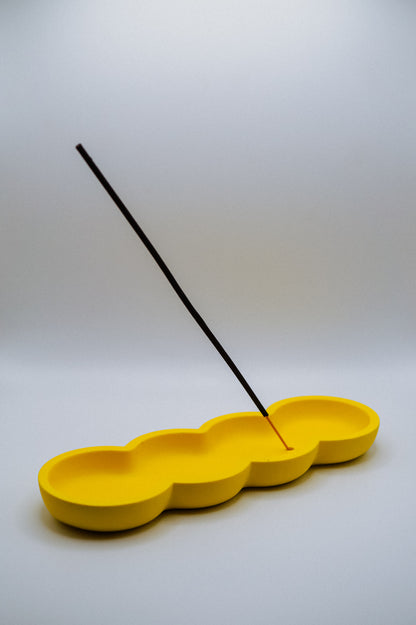 Wavy Incense Holder