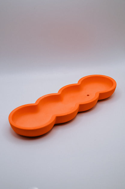 Wavy Incense Holder