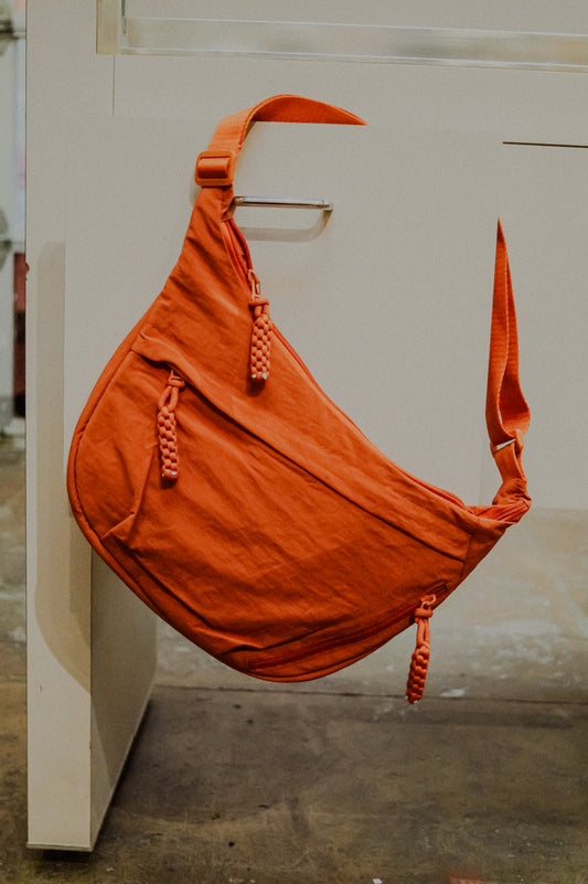 Orange Crossbody Bag