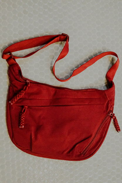 Maroon Crossbody Bag