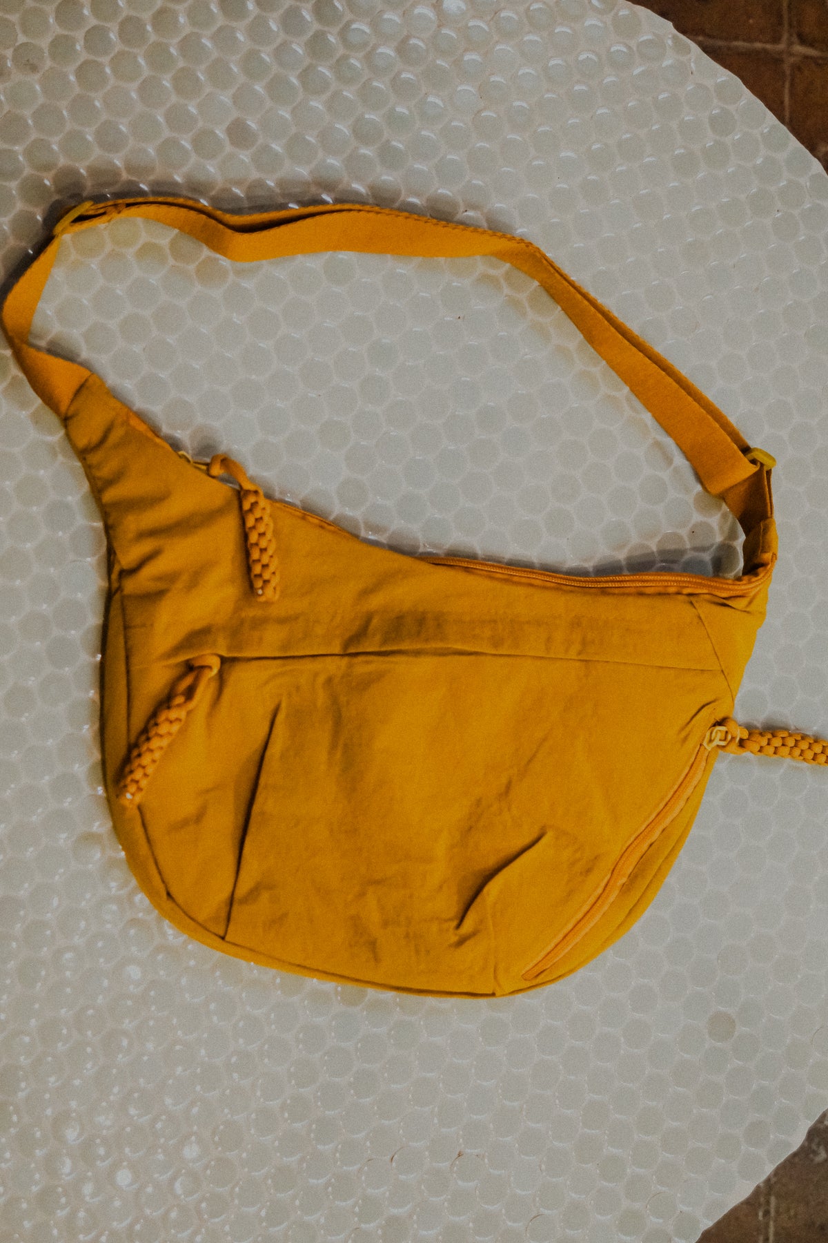 Mustard Crossbody Bag