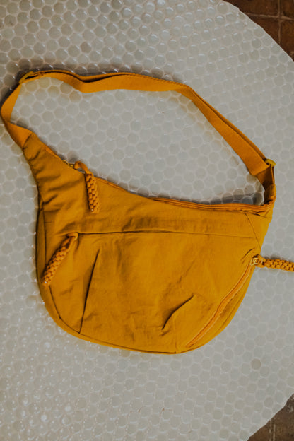 Mustard Crossbody Bag