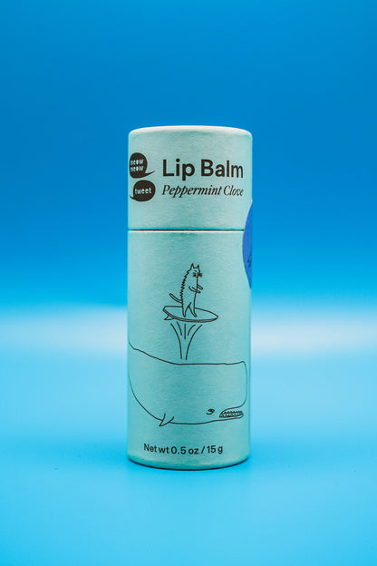 Peppermint Clove Lip Balm
