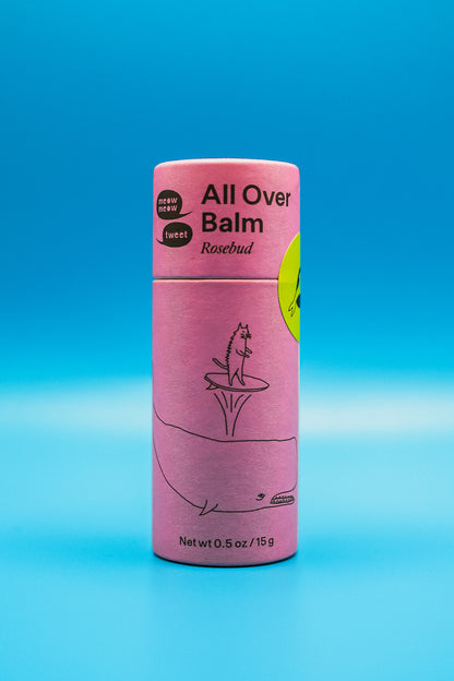 Rosebud Lip+Face Balm