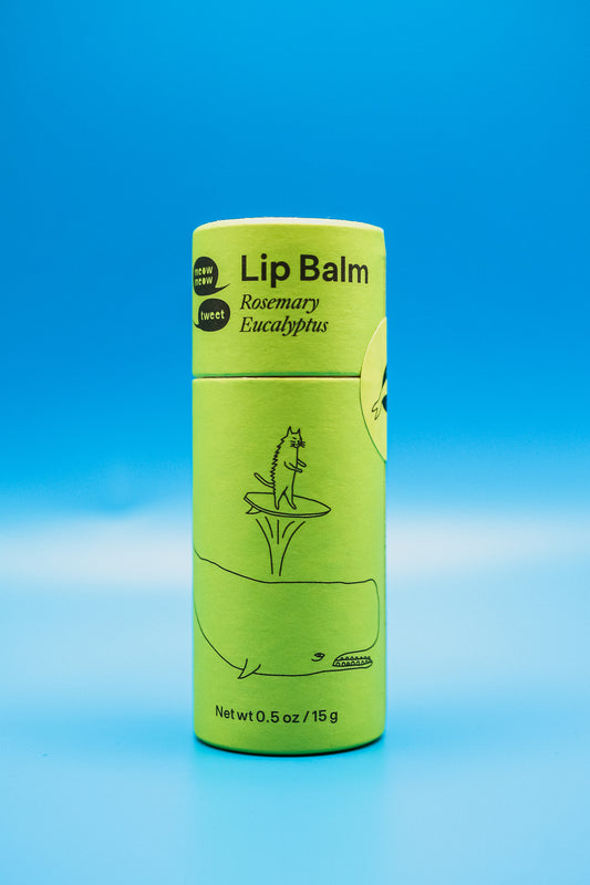 Rosemary Eucalyptus Lip Balm