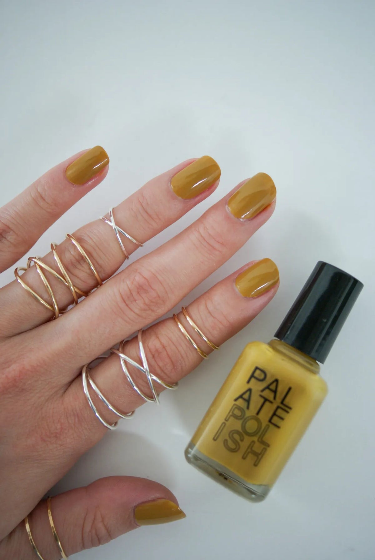 Turmeric Nail Polish