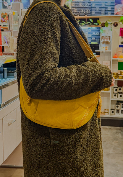 Mustard Crossbody Bag