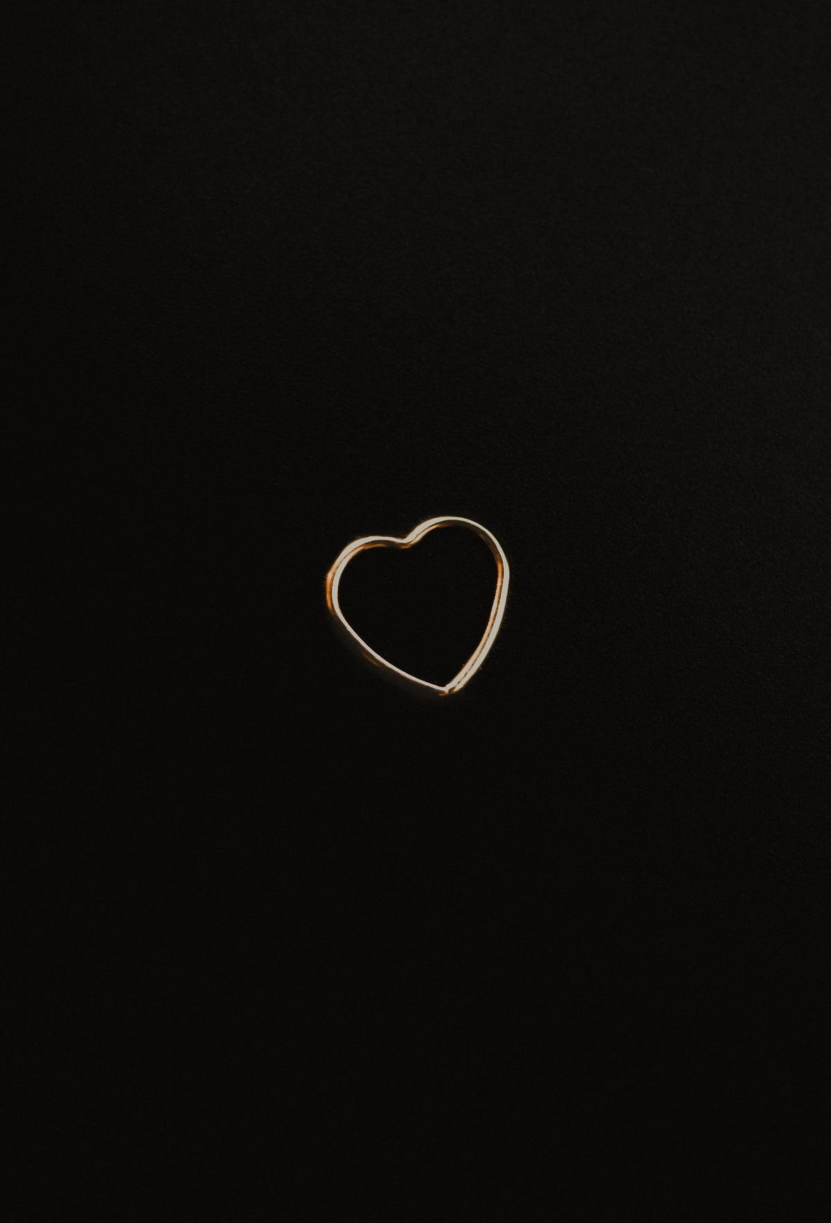 Open Heart Charm