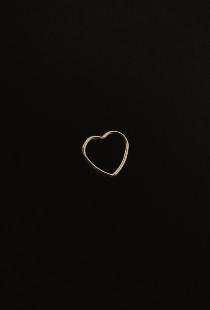 Open Heart Charm