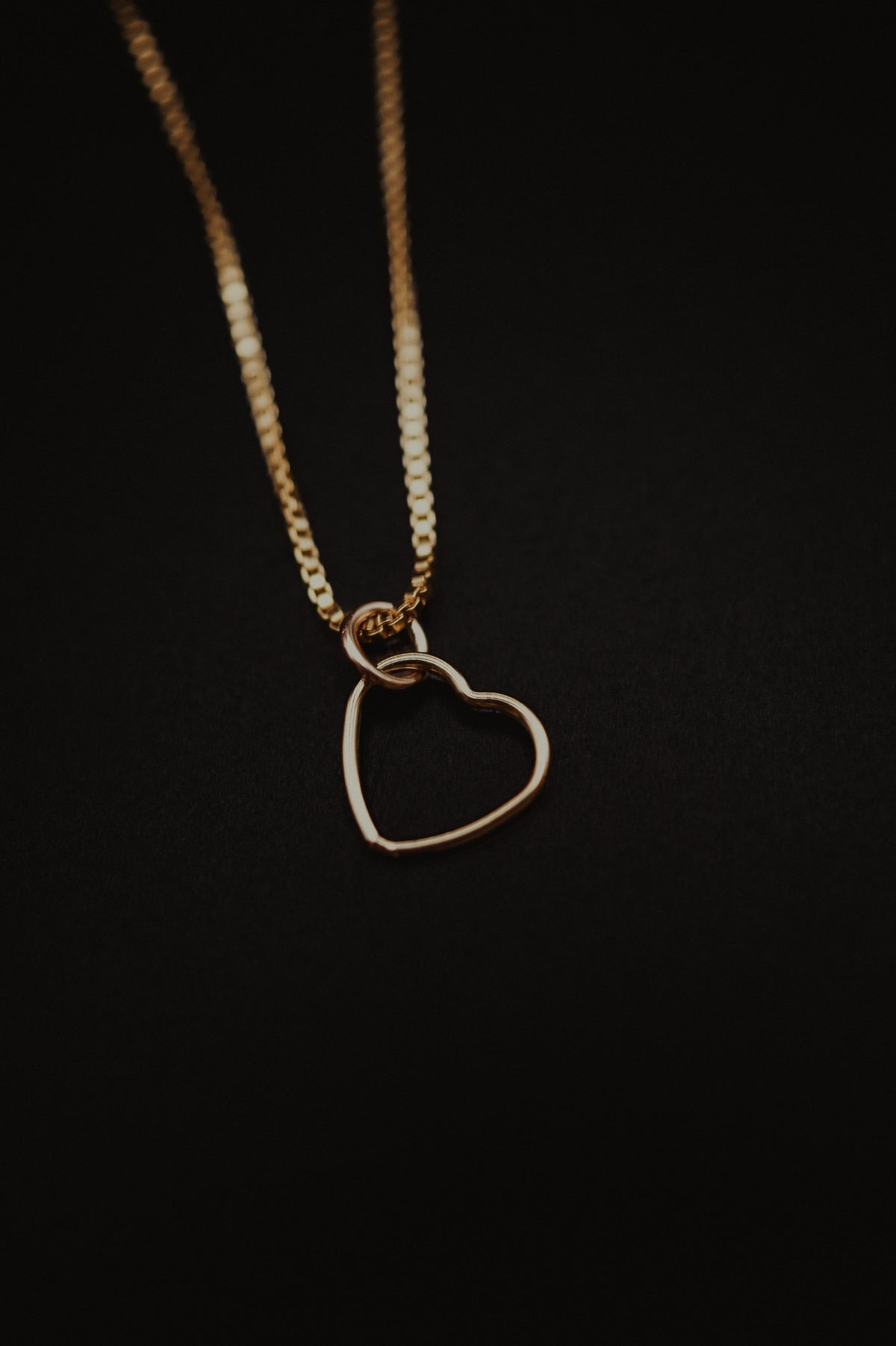 Open Heart Charm