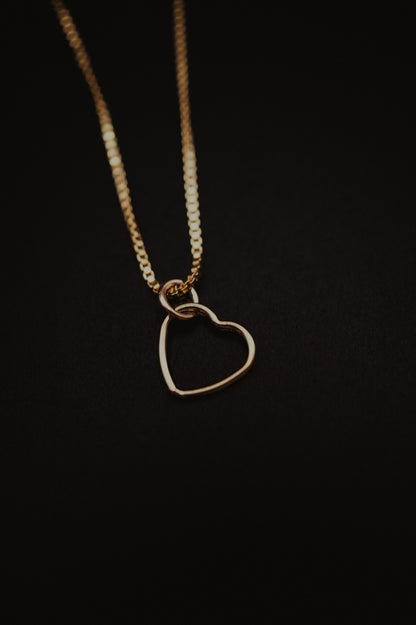 Open Heart Charm