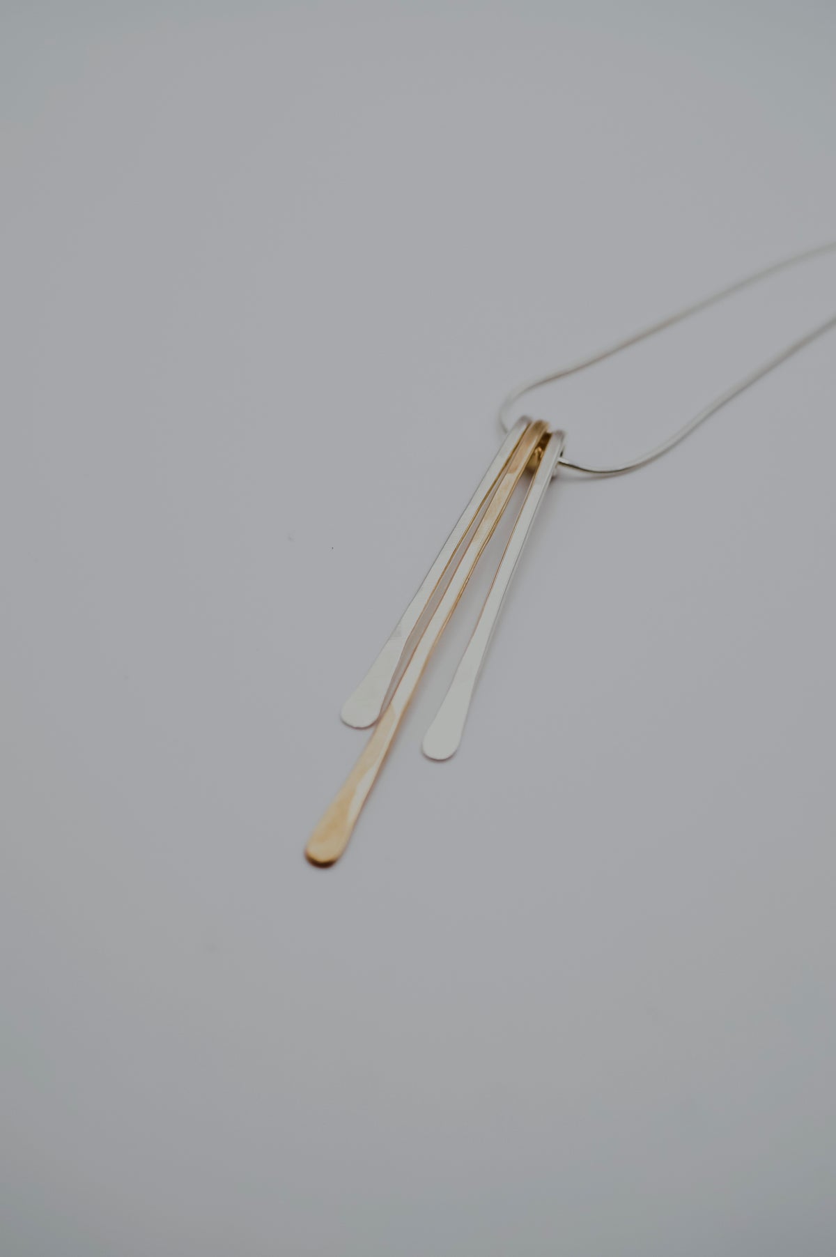 Medium Sunburst Necklace, Gold Fill, Rose Gold Fill, or Sterling Silver
