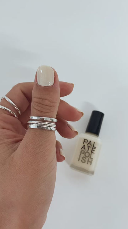 Twist Ring, Sterling Silver