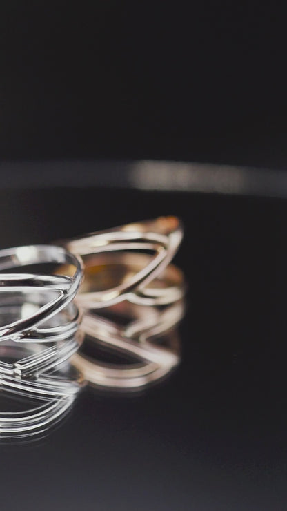 Branch Ring, Solid 14K Gold