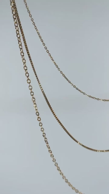 Box Chain Necklace