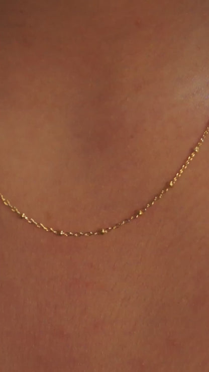 Saturn Chain Necklace