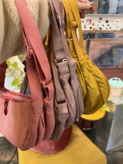 Mustard Crossbody Bag