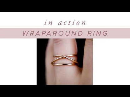 Wraparound Ring, Sterling Silver