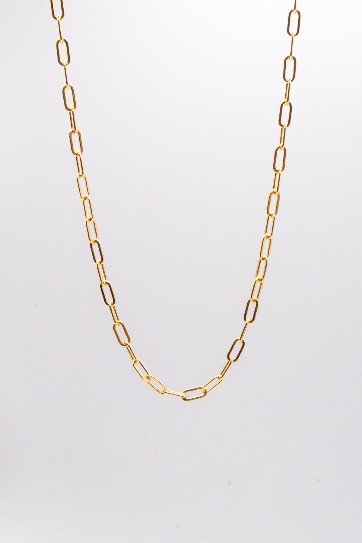 Rectangle Chain Necklace