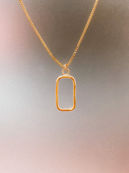 Rectangle Pendant