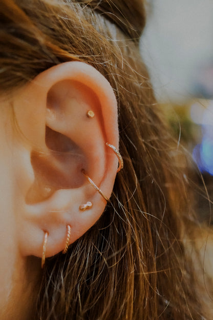 Sparkle Ear Cuff