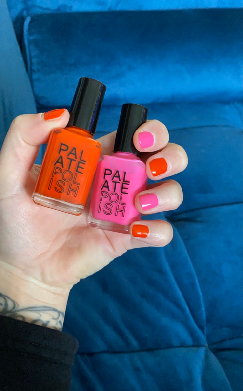 Cayenne Nail Polish