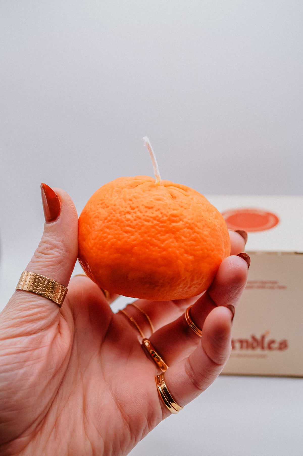 Mandarin Candle