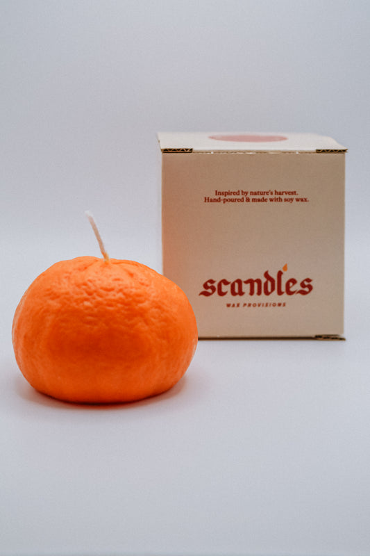 Mandarin Candle