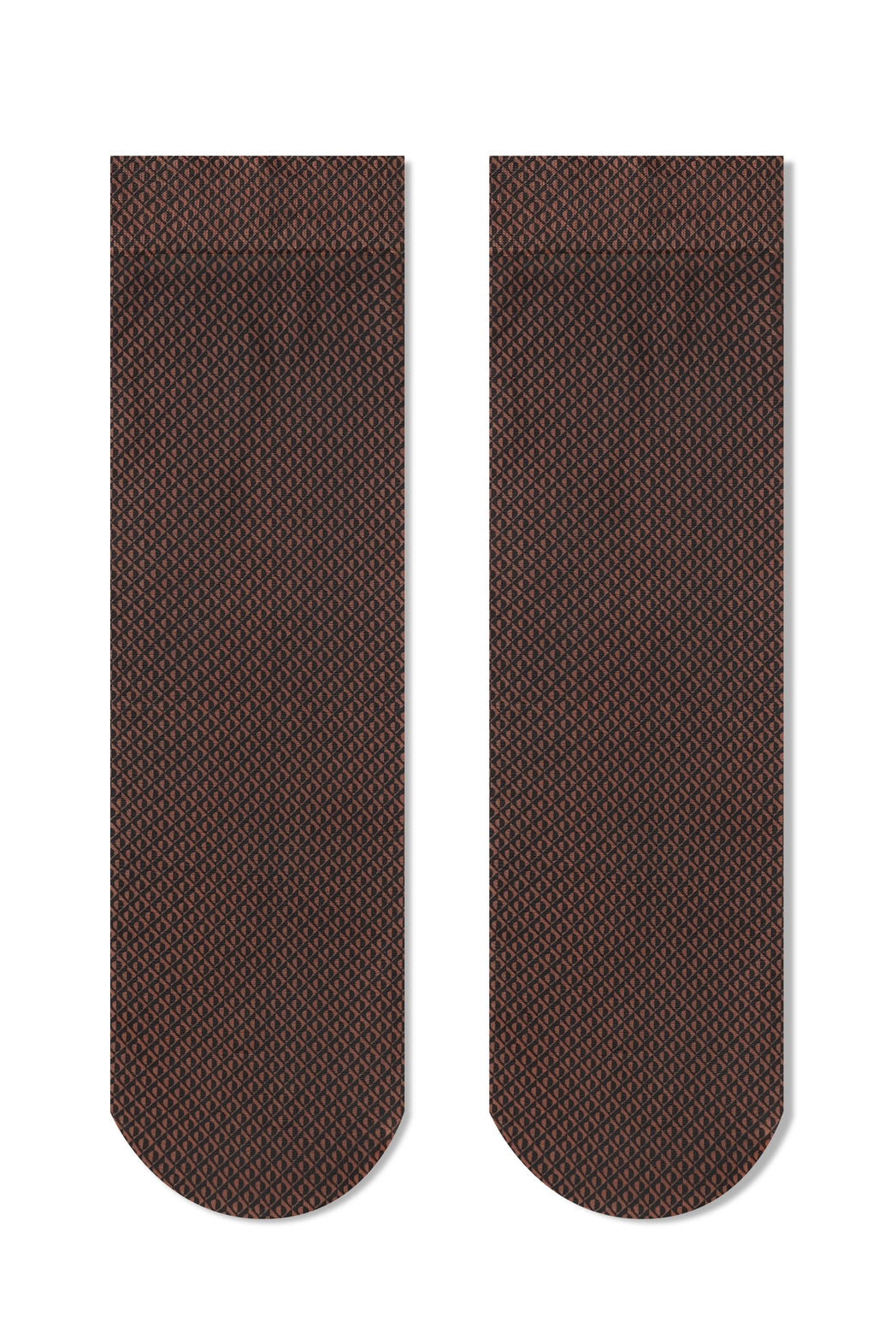 Sheer Pattern Socks