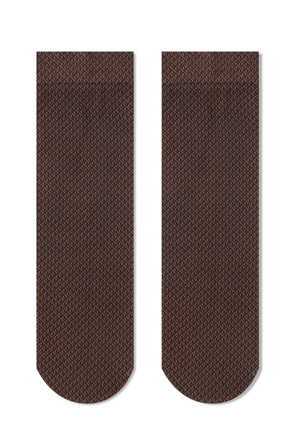 Sheer Pattern Socks